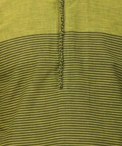 Vastramay Men's Green Pure Cotton Kurta Buy 1 Get 1