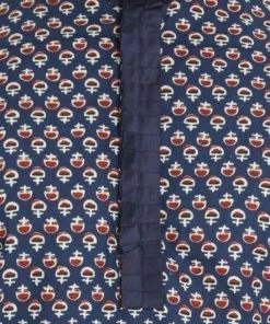 Vastramay Men's Blue Cotton Blend Kurta 10 Vastramay Men's Blue Cotton Blend Kurta