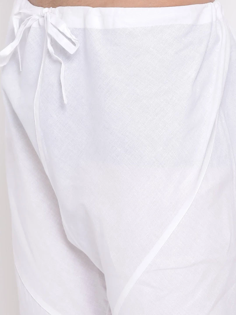 Vastramay Men's Purple Mix Cotton Kurta And Pyjama Set 7 Vastramay Men's Purple Mix Cotton Kurta And Pyjama Set