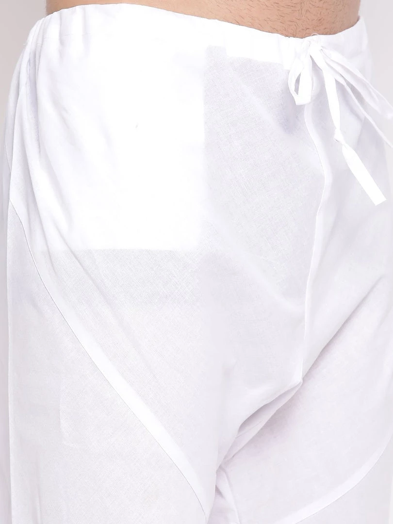 Vastramay Men's Blue Pure Cotton Kurta And Pyjama Set 7 Vastramay Men's Blue Pure Cotton Kurta And Pyjama Set