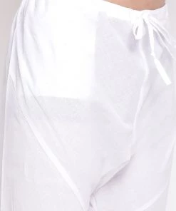 Vastramay Men's Black Pure Cotton Kurta And Pyjama Set