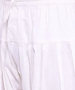 VASTRAMAY Men's Mustard Embroidered Chikankari Pure Cotton Kurta With Patiala Kurta Sets 12 VASTRAMAY Men's Mustard Embroidered Chikankari Pure Cotton Kurta With Patiala Kurta Sets