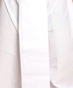 VASTRAMAY Men's Pink Chickankari Kurta With White Dhoti Kurta Sets 12 VASTRAMAY Men's Pink Chickankari Kurta With White Dhoti Kurta Sets