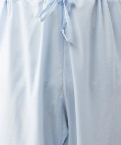 Vastramay Men's Blue Cotton Blend Kurta And Pyjama Set