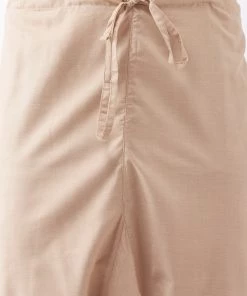 Kurta Sets VASTRAMAY Men's Chicku Colour Cotton Blend Kurta And Pyjama Set 13 Kurta Sets VASTRAMAY Men's Chicku Colour Cotton Blend Kurta And Pyjama Set