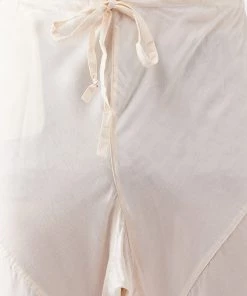 Vastramay Multicolor-Base-Mustard And Cream Baap Beta Kurta And Pyjama Set