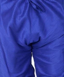 VASTRAMAY Men's Brown Silk Blend Kurta And Pyjama Set