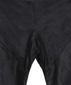 VASTRAMAY Men's Grey Cotton Silk Blend Kurta And Pyjama Set