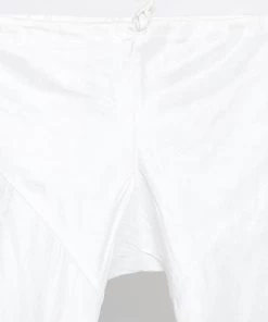 Vastramay Men's Grey Cotton Silk Blend Kurta And Pyjama Set