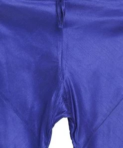 VASTRAMAY Men's Light Blue Cotton Silk Blend Kurta And Pyjama Set 12 VASTRAMAY Men's Light Blue Cotton Silk Blend Kurta And Pyjama Set