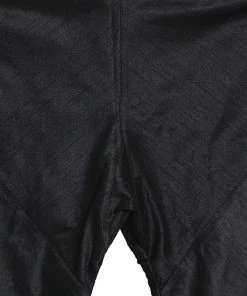 Vastramay Men's Gold Cotton Silk Blend Kurta And Pyjama Set