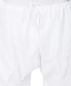 VASTRAMAY Men's White Cotton Kurta, Pyjama & Dupatta Set 11 VASTRAMAY Men's White Cotton Kurta, Pyjama & Dupatta Set