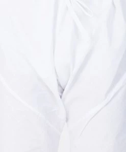 Vastramay Pure Cotton White Baap Beta Kurta Pyjama And Dupatta Set