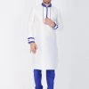 Vastramay Buy 1 Get 1 Men's White Silk Blend Kurta And Pyjama Set