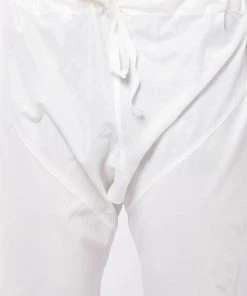 VASTRAMAY Men's White Solid Relaxed-Fit Churidar 11 VASTRAMAY Men's White Solid Relaxed-Fit Churidar