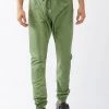 Pyjama VASTRAMAY Men Green Silk Blend Churidar