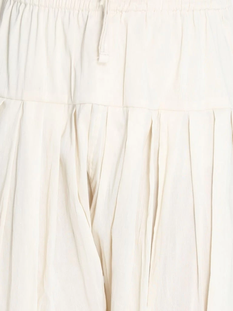 VASTRAMAY Men's Cream Cotton Blend Patiala Pyjama 6 VASTRAMAY Men's Cream Cotton Blend Patiala Pyjama