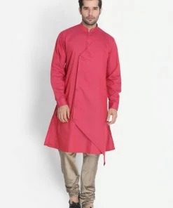 VASTRAMAY Men's Beige Cotton Blend Pyjama