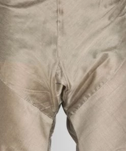 VASTRAMAY Men's Beige Cotton Blend Pyjama