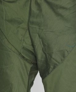 VASTRAMAY Men's Green Cotton Blend Pyjama