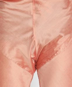 VASTRAMAY Men's Pink Cotton Blend Pyjama