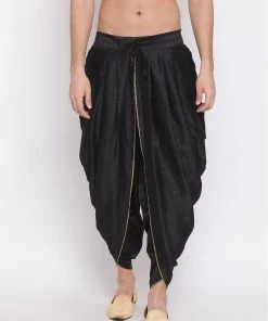 Vastramay Men's Solid Dhoti Pant