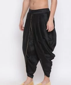 Vastramay Men's Solid Dhoti Pant