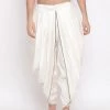 VASTRAMAY Men's Solid Dhoti Pant