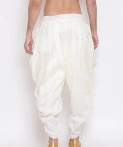 VASTRAMAY Men's Solid Dhoti Pant 11 VASTRAMAY Men's Solid Dhoti Pant