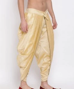 Vastramay Men's Solid Dhoti Pant