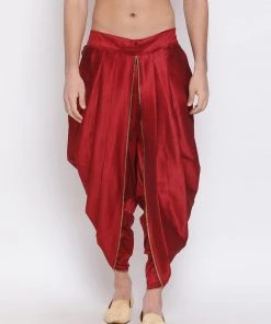 Vastramay Men's Solid Dhoti Pant