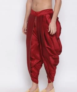 Vastramay Men's Solid Dhoti Pant