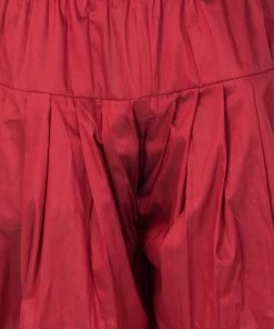 Vastramay Men's Gold Cotton Silk Blend Sherwani Set 12 Vastramay Men's Gold Cotton Silk Blend Sherwani Set