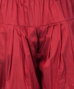 Vastramay Men's Brown Cotton Blend Sherwani Set