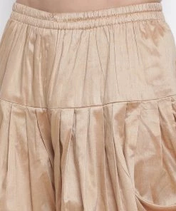 Vastramay Men's Navy Blue Silk Blend Kurta And Dhoti Pant Set 12 Vastramay Men's Navy Blue Silk Blend Kurta And Dhoti Pant Set