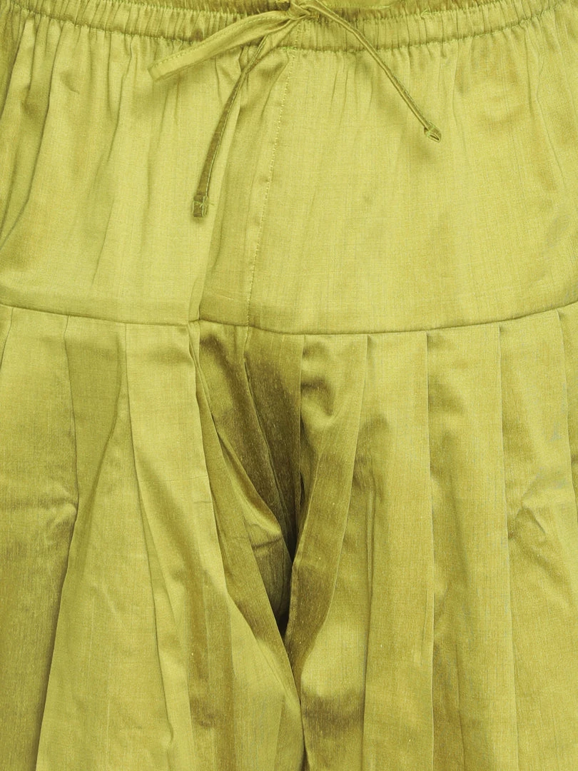 Vastramay Men's White Silk Blend Kurta And Dhoti Pant Set 7 Vastramay Men's White Silk Blend Kurta And Dhoti Pant Set