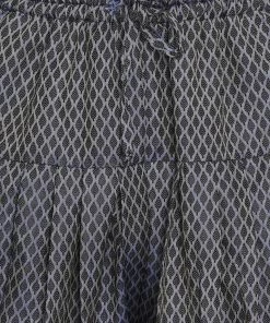 Vastramay Men's Blue Cotton Silk Blend Kurta And Dhoti Pant Set