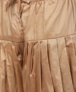 Vastramay Buy 1 Get 1 Men's Yellow Cotton Blend Kurta And Dhoti Pant Set