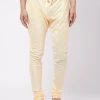 Vastramay Men's Gold Viscose Pyjama
