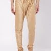Vastramay Men's Rose Gold Viscose Pyjama