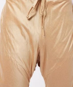 Vastramay Men's Rose Gold Viscose Pyjama