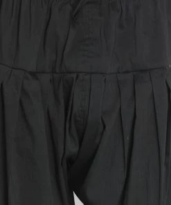 Vastramay Men's White Cotton Blend Kurta And Patiala Set