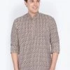 Kurta Sets VASTRAMAY Men's Printed Pure Cotton Kurta