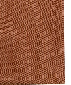 Vastramay Dobby Jacquard Maroon And Beige Silk Blend Fabric