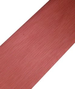 Vastramay Dobby Jacquard Pink And Beige Silk Blend Fabric