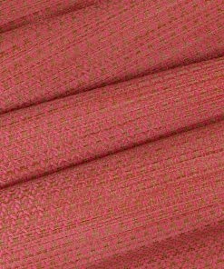 Vastramay Dobby Jacquard Pink And Beige Silk Blend Fabric