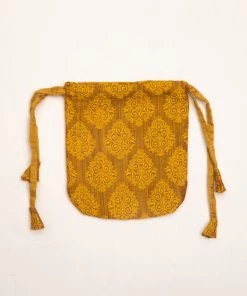 Vastramay Eco-Friendly Cotton Raksha Bandhan Rakhi, Mask And Potli Set