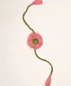 Vastramay Eco-Friendly Cotton Raksha Bandhan Rakhi, Mask And Potli Set