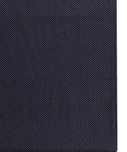 Vastramay Polka Dot Black And White Cotton Fabric