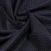 Vastramay Polka Dot Black And White Cotton Fabric 2 Vastramay Polka Dot Black And White Cotton Fabric